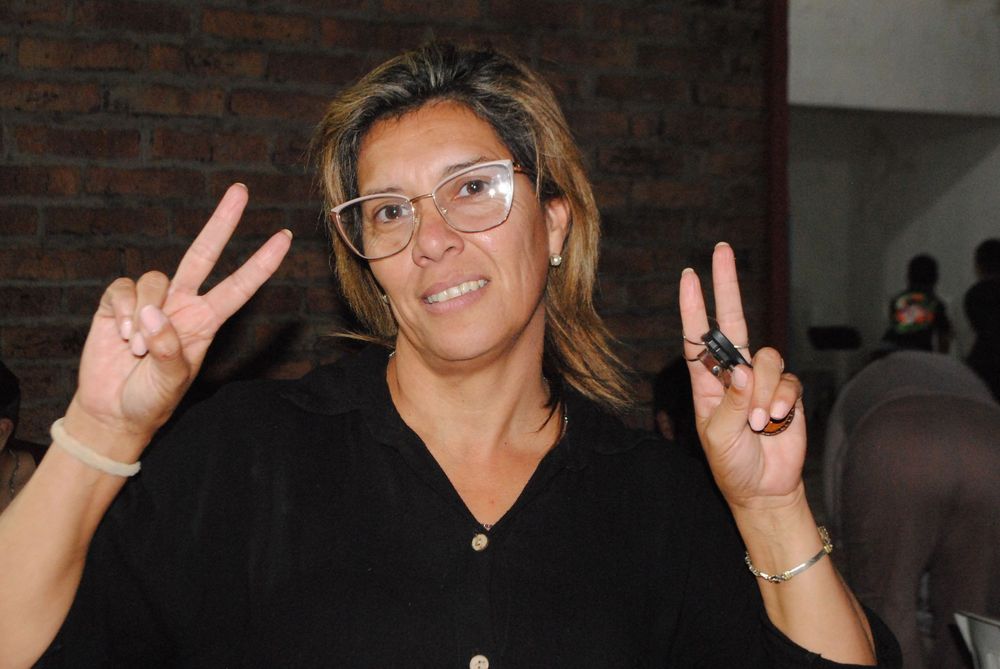 Leidy Cabral, exedila del FA en Salto fallecida en un siniestro de tránsito