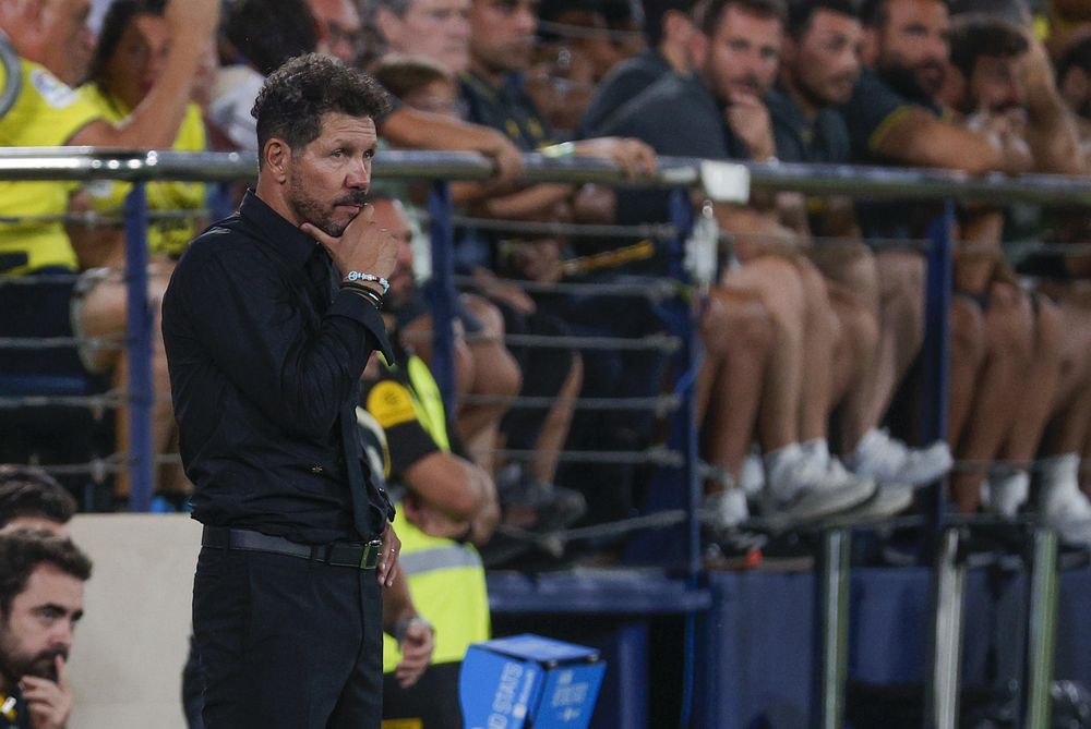 Cholo Simeone analiza el partido.