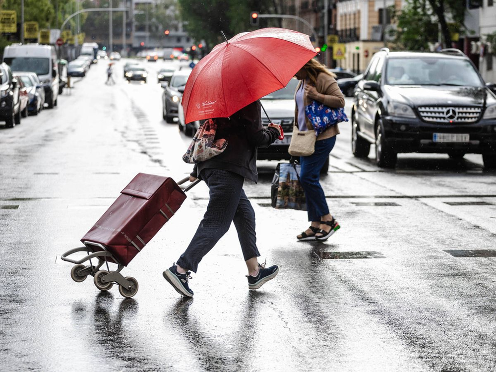 Se esperan lluvias en el norte de España.