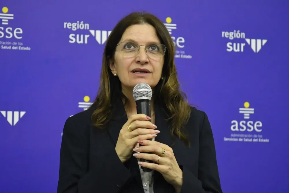 Karina Rando, ministra de Salud Pública