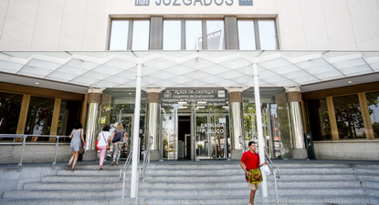 El juzgado número 41 de Madrid, donde declarará Begoña Gómez.