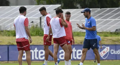 Recoba en el arranque de la pretemporada
