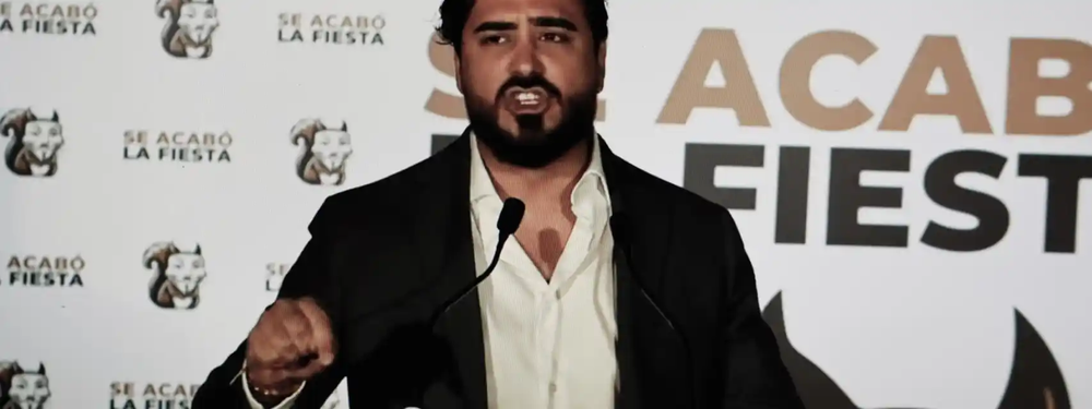 El eurodiputado electo Alvise Pérez Fernández&nbsp;