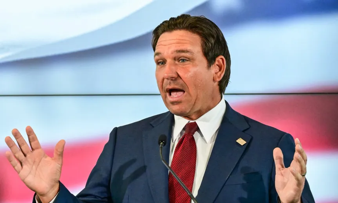 El gobernador de Florida, Ron DeSantis