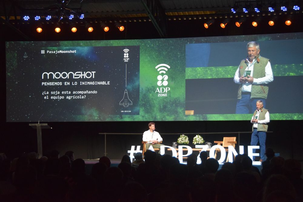 ADP Zone 2024, a galpón lleno, una vez más.