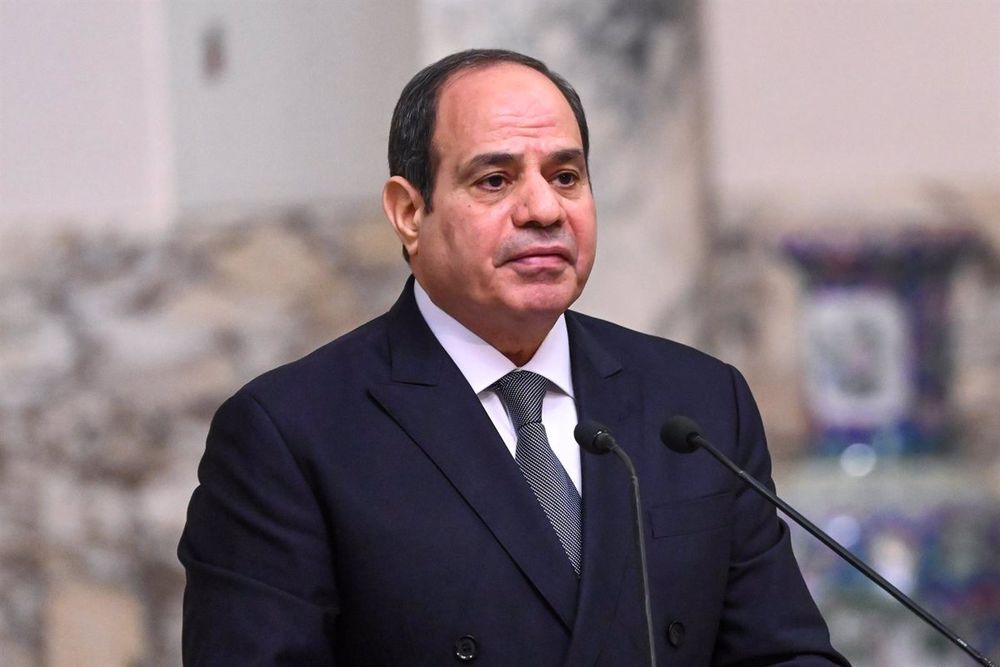 El presidente de Egipto, Abdelfatá al Sisi.