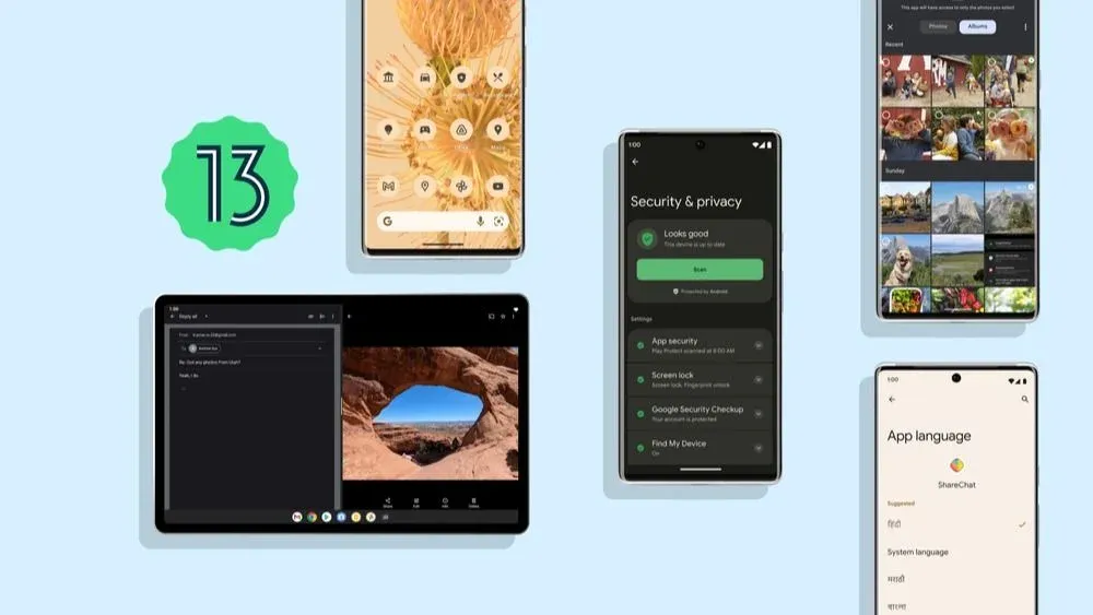 Android 13.
