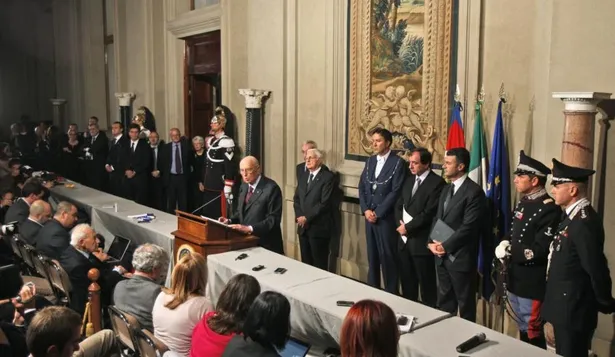 Italia indicó a la UE los pasos que dará para salir de la crisis