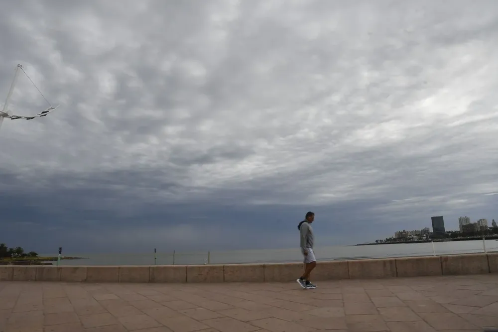 Pronóstico de Inumet para este miércoles 27 de marzo.