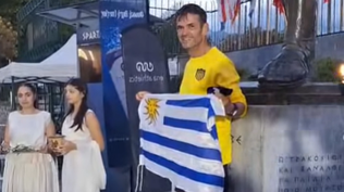 Fernando Martínez en la Spartathlon 2026