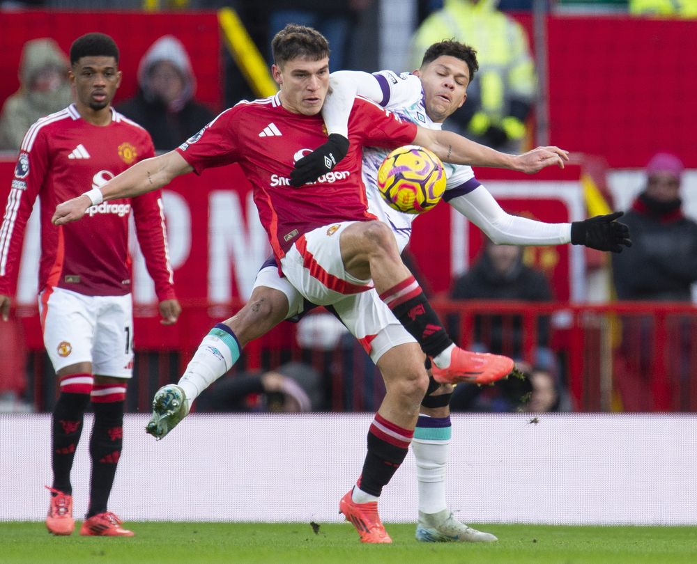 Manuel Ugarte y Evanilson&nbsp;