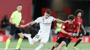 Valverde vuelve a jugar con Real Madrid