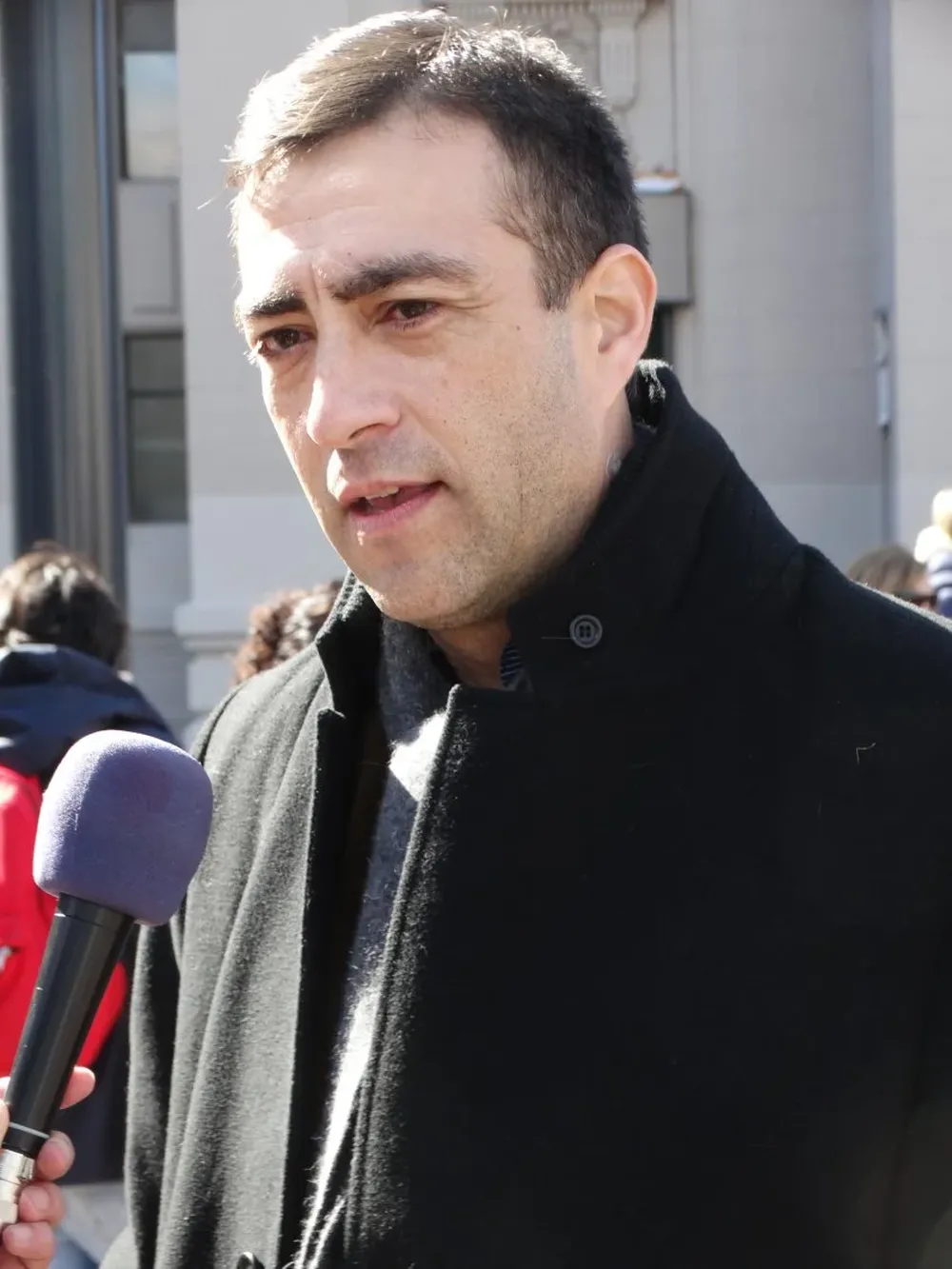 Marco Medina representó al gobierno paraguayo en la muestra ganadera argentina.