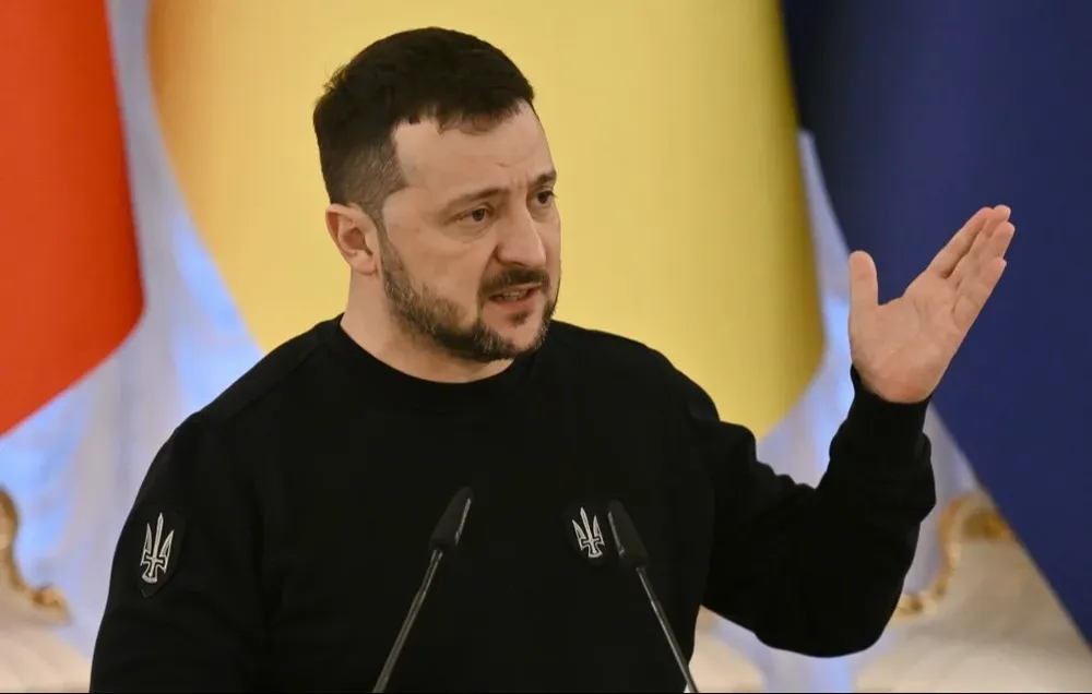 Zelensky hizo su pedido a los dirigentes de Alemania, Canadá, Estados Unidos, Francia, Italia, Japón y Reino Unido.