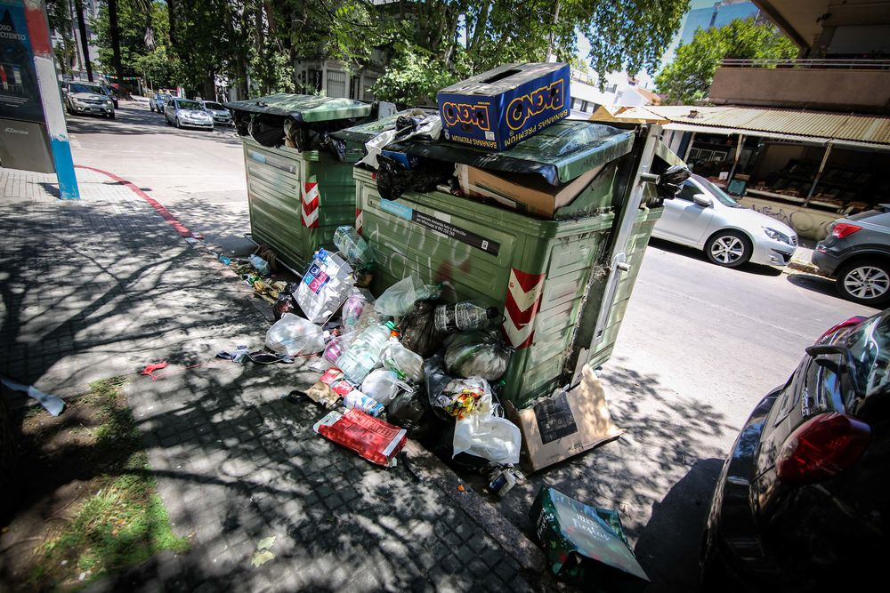 Basura en Montevideo