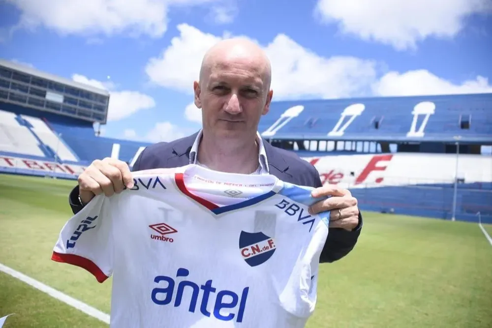 Presentación de Pablo Repetto como nuevo entrenador de Nacional