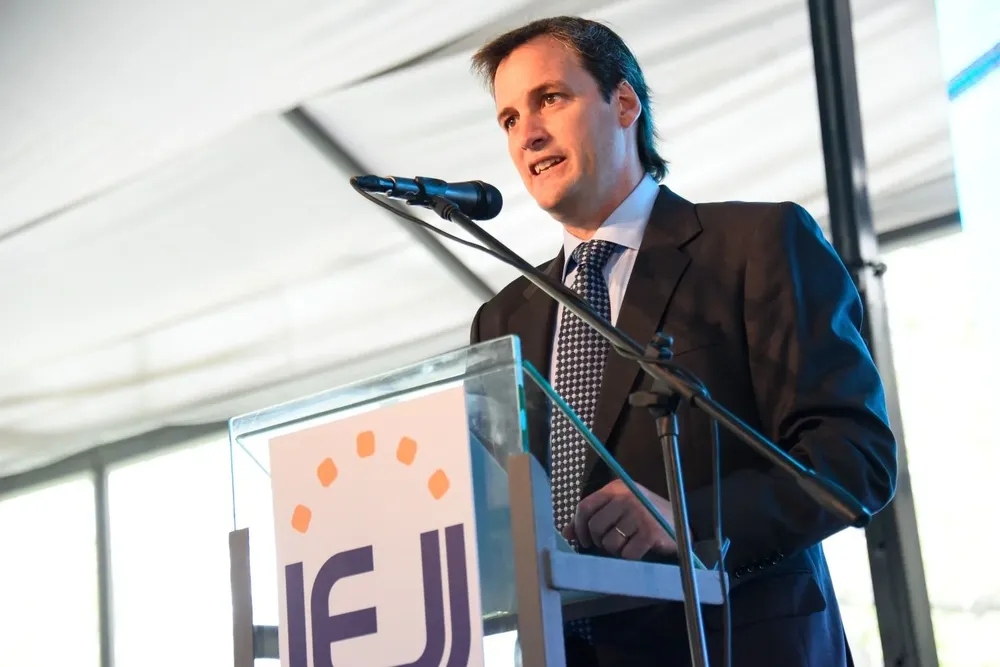 Facundo Márquez, presidente de la Unión de Exportadores