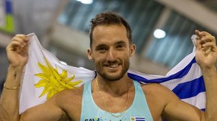 Emiliano Lasa celebra su oro en el Iberoamericano de Cuiabá 2024
