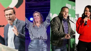 María Guardiola, presidenta y dirigente del Partido Popular reelecta en Extremadura.