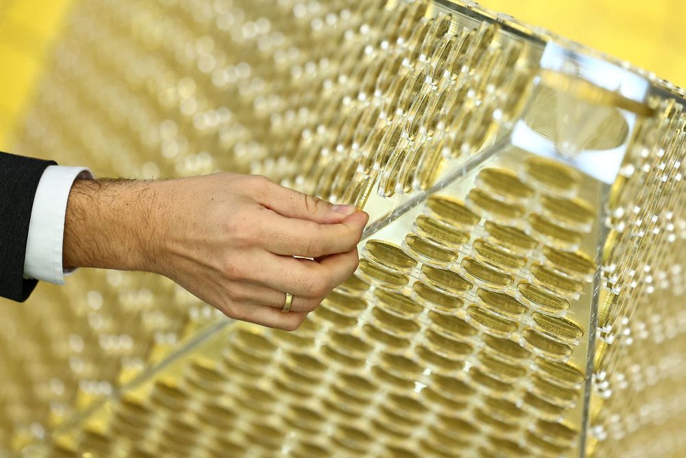 El Árbol de Navidad más caro de Europa está en Munich, Alemania.&nbsp;