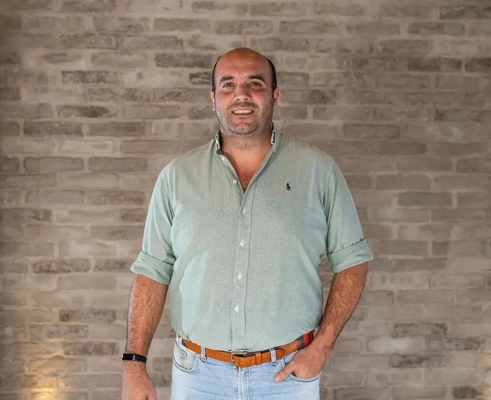 Germán Sapelli, responsable del Departamento de Equinos de Zambrano & Cía.