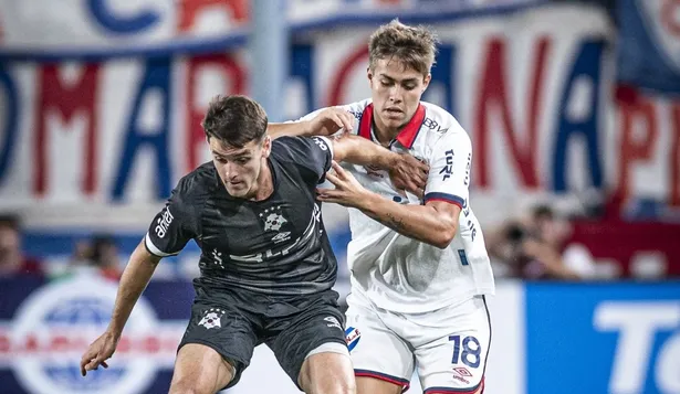 Jeremía Recoba fue una buena figura de Nacional ante Wanderers