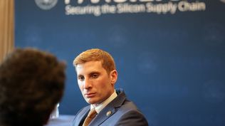 Jacob Helberg, subsecretario de Estado para Asuntos Económicos y funcionario clave de Trump.