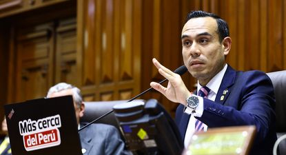 José Jerí, nuevo presidente de Perú
