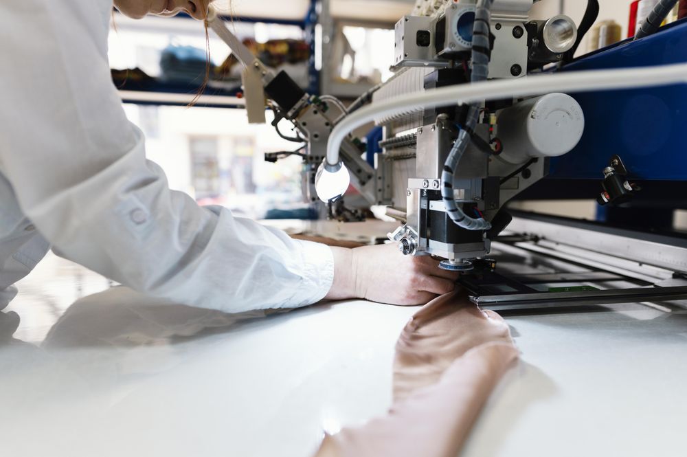Archivo: fábrica textil