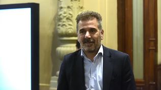 Cristinán Ritondo, presidente del bloque PRO, y uno de los firmantes del pedido de sesión para tratar ficha limpia.&nbsp;