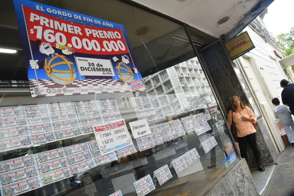 El premio del Gordo de Fin de Año son $ 160 millones