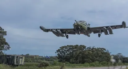 fuerza aerea no podia derribar avioneta narco aunque la ley estuviera reglamentada