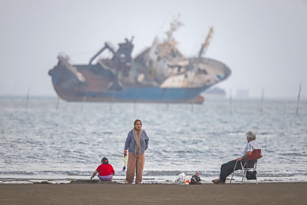 Estrecho de Ormuz. AFP