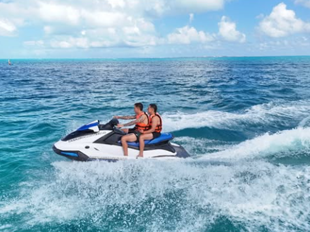 Las vacaciones de Christian Oliva