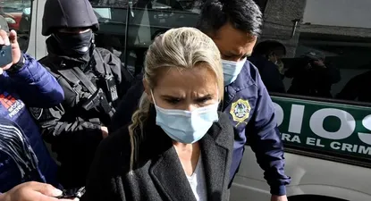 Jeanine Áñez fue condenada a 10 años de prisión. Foto archivo 2021