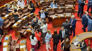 Cámara de Senadores. (Archivo)
