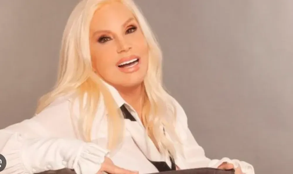 Susana Gimenz anuncia que vuelve a la televisión