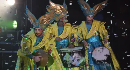 Murga La Cayetana.