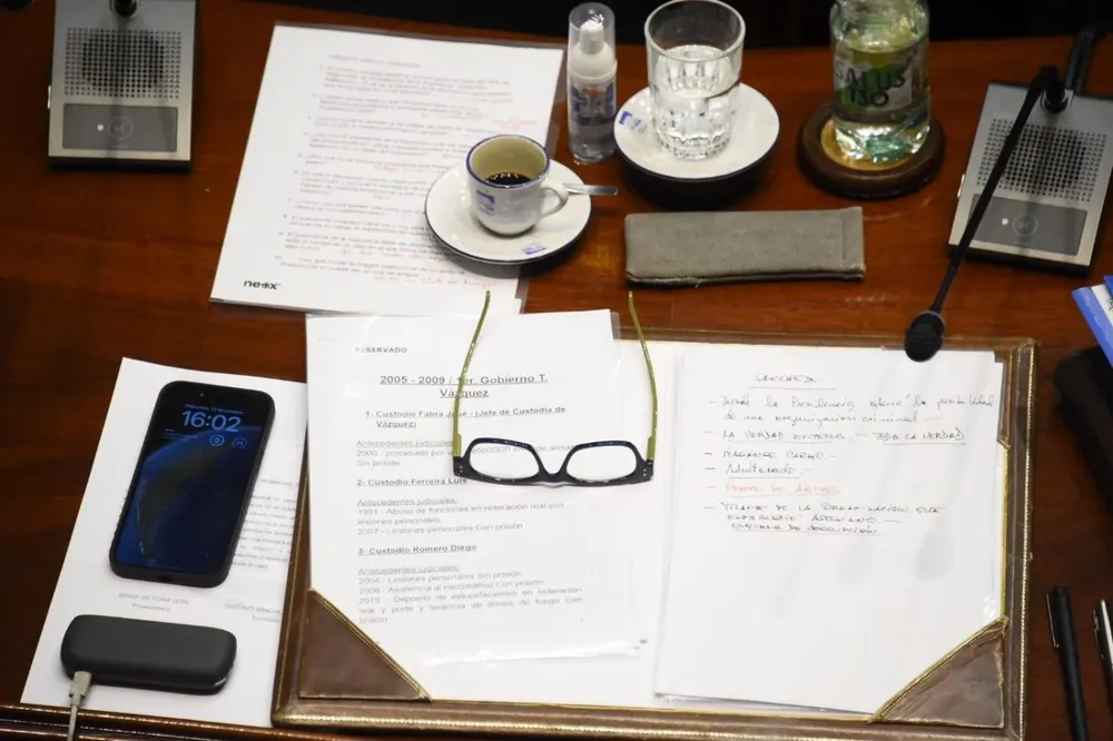 Los papeles de Luis Alberto Heber para defenderse en el caso Astesiano