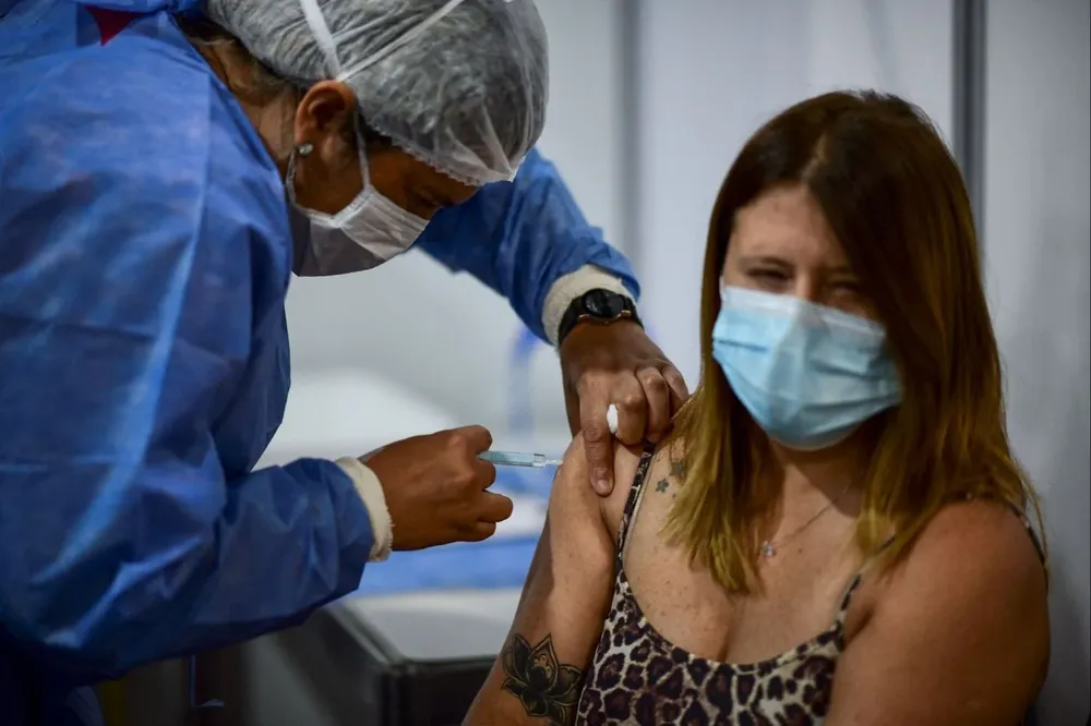 Vacunación en Argentina