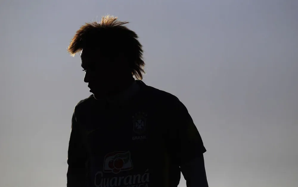 Neymar, la promesa brasileña para la Copa