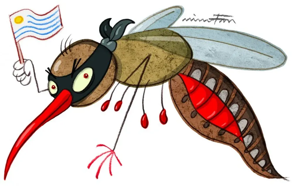 El Aedes aegypti, por Nino