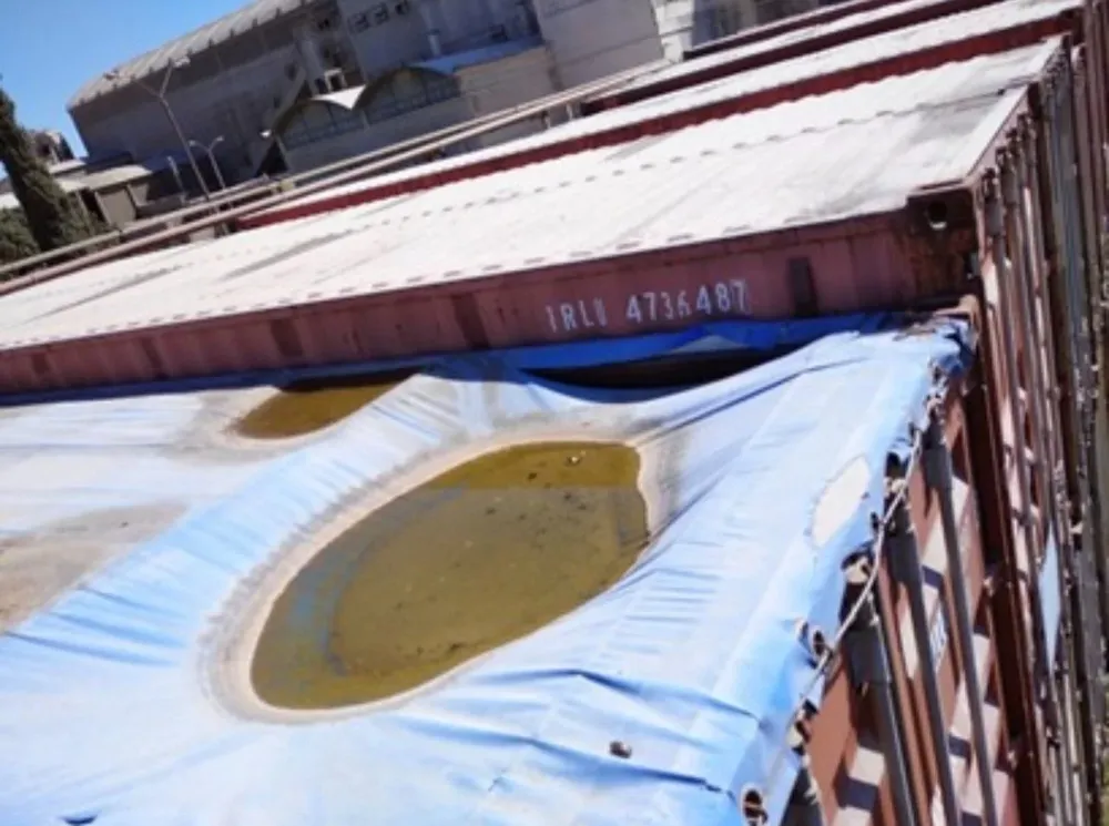 Según Diego Durand, en la zona donde la compra se encuentra abandonada hay 90 contenedores abiertos