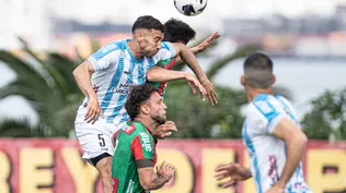 Alejo Macelli de Cerro y Lautaro Rinaldi de Rampla Juniors