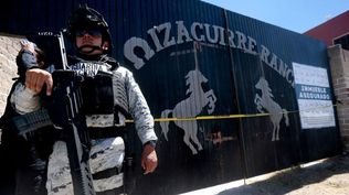 La Guardia Nacional allanó el terreno en septiembre de 2024 y ahora se denuncia que el sitio era un campo de exterminio y adiestramiento para el poderoso Cartel de Jalisco Nueva Generación.
