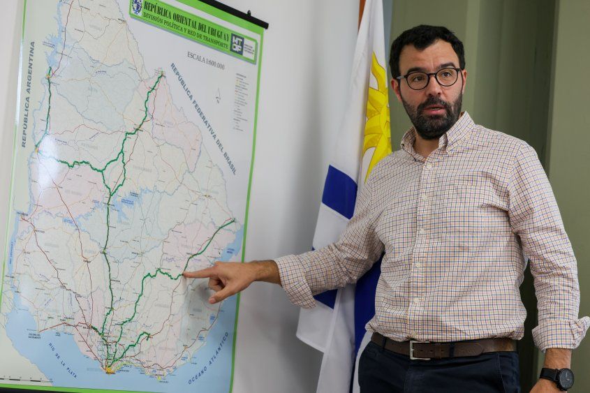 Director de transporte ferroviario: el "abandono" del gobierno anterior, la "señal relevante" del grupo RAS y las opciones para el transporte de pasajeros