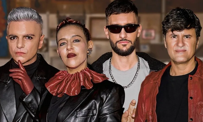 Big One estrenó la nueva colaboración entre Ciro Martínez y Miranda!: A dónde vas si te vas