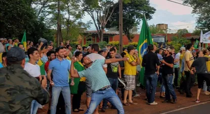 Muerte, ataques e intervención militar: la violencia marca el año electoral en Brasil