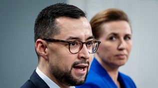 El saliente primer ministro groenlandés, Mute B Egede, impulsó la inédita declaración conjunta de las cinco formaciones políticas más importantes de la isla.