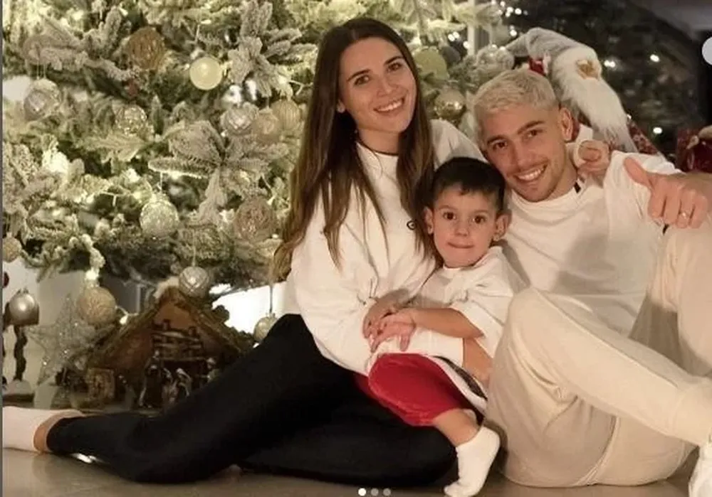 La familia Valverde Bonino